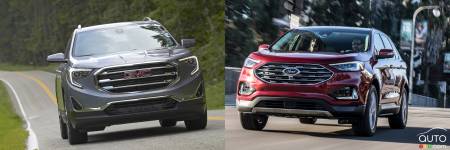 Comparison: 2019 Ford Edge vs 2019 GMC Terrain